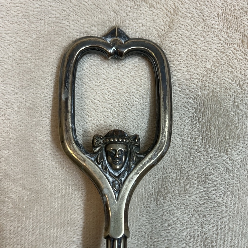 Antique Victorian Caddy JR&S EP holder/server. Carrier! Face, Skincare Vanity